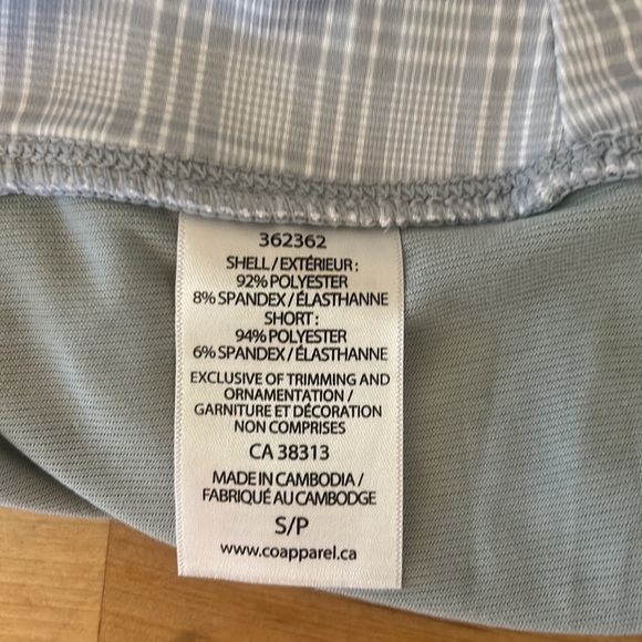 Seg’ments Luxe skort women’s size small - Picture 3 of 7